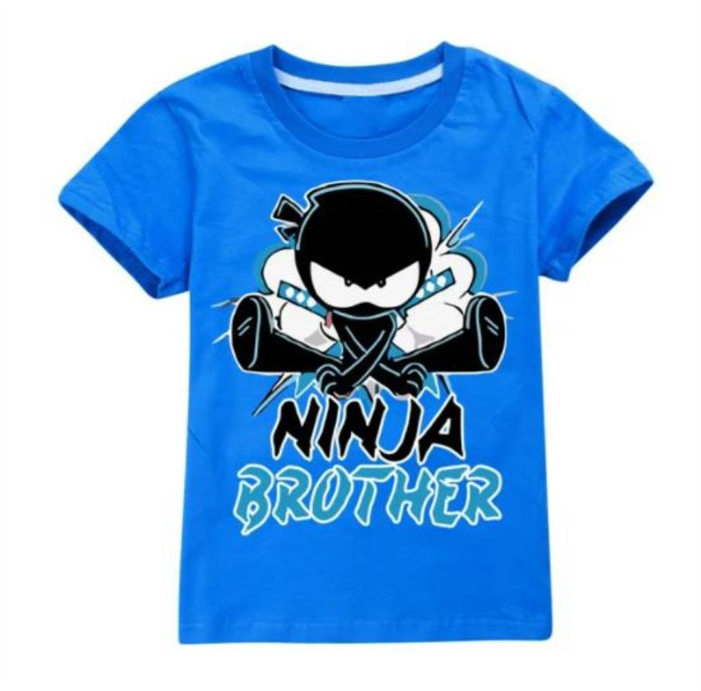 SPY NINJA Летние хлопковые футболки Одежда для девочек Детский косплей Топ Футболка с коротким рукавом для мальчиков Футболка Костюмы Каваи Рождественская футболка