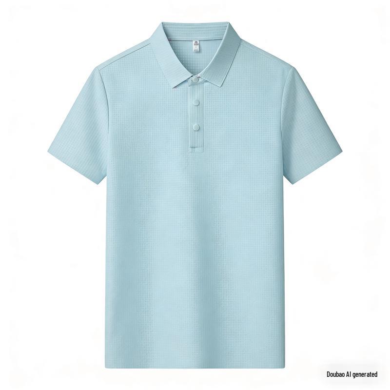 PERFEITO CRIATIVO Antibacterial Cool-Feel Polo Shirt