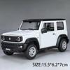 New 1:24 Simulation Alloy Car Model Die-cast Metal Off-road Vehicle Car Model Sound and Light Simulation Collection Ornaments Children's Toys Gift