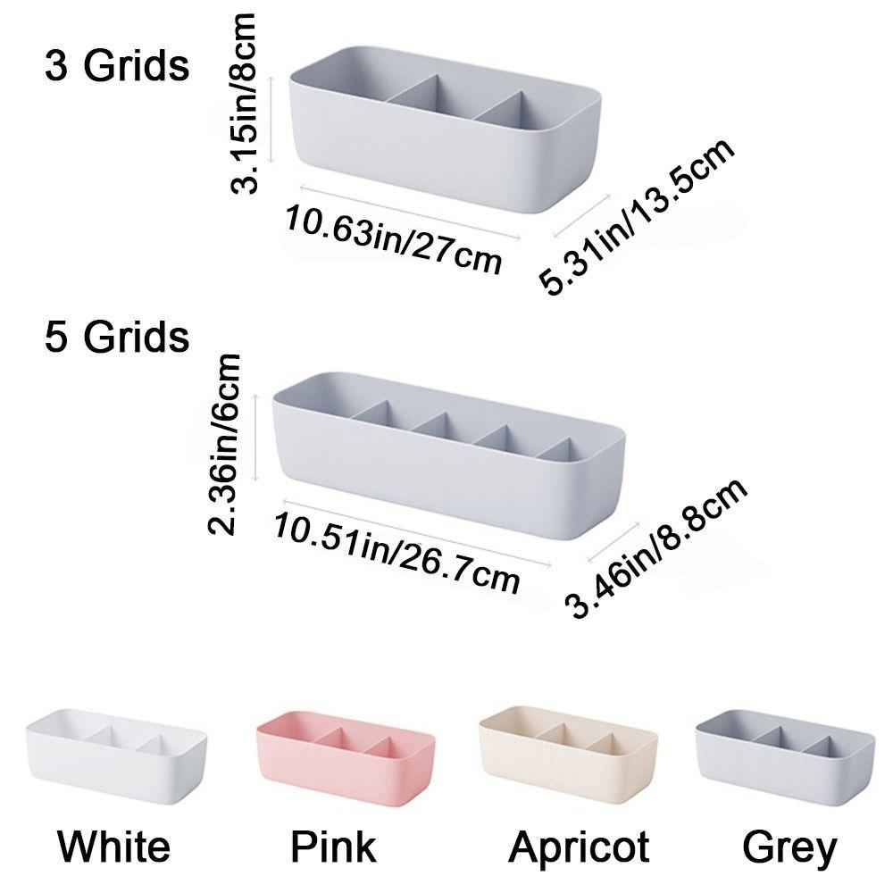 3/5 ячеек Чехол для хранения носков и бюстгальтеров Штабелируемые органайзеры для ящиков шкафа Шкаф