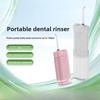 Portable Household Oral Cleaning Scrubber, Electric Waterproof Flusher, Water Floss Production, Special for Orthodontics