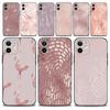 Чехол для телефона Apple Iphone 14 13 12 11 Pro Max 13mini Xs Max Xr X 7 8 6 6s Plus Shell Fundas Beauty с рисунком розового золота и звезд