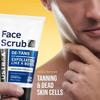 Ustraa Face Scrub -100g - De-Tan Face Scrub for Men | Exfoliation & Effective Tan Removal with Bigger Walnut Granules