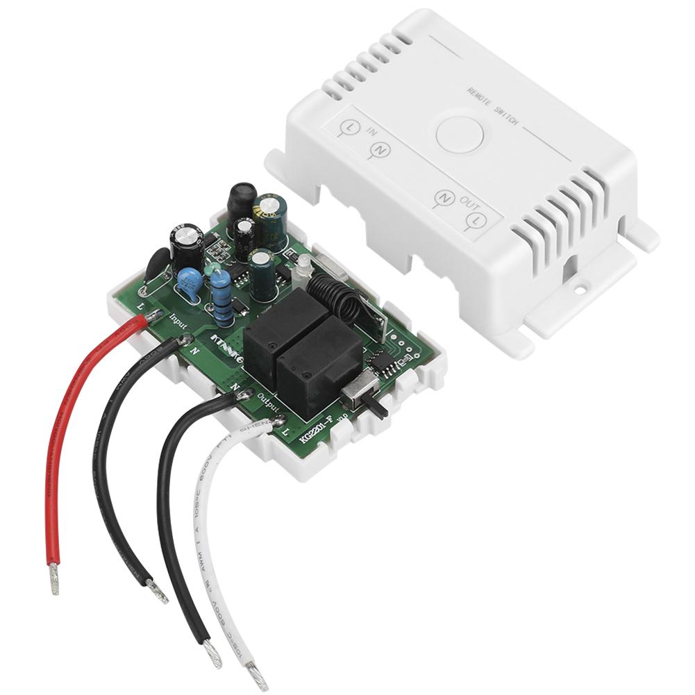 AC90 250V Интеллектуальный пульт дистанционного управления Ручной Двухканальный Выключатель с отключением питания