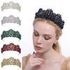 New Elegant High End Elegant Summer Bridal Crown Headwear Queen Wedding Hair Accessories
