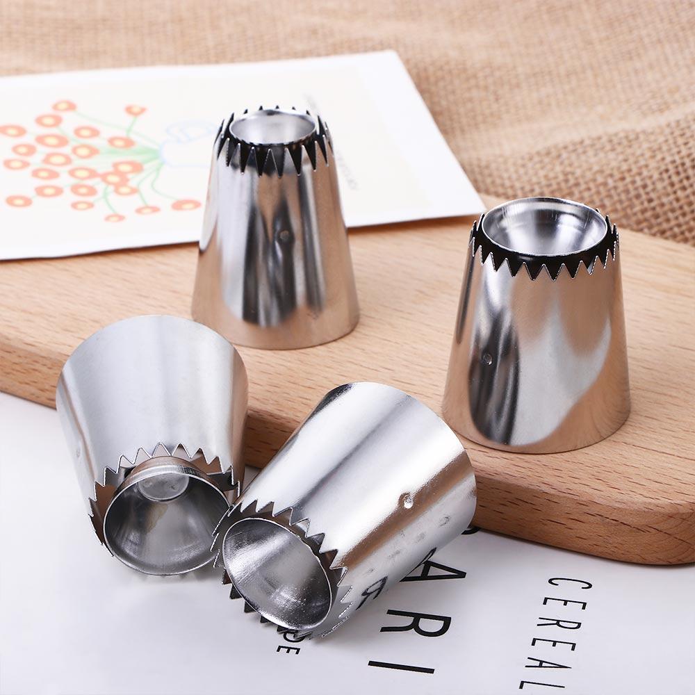 Cupcake Cake Decoration Biscuit Russian Pastry Tip Sultan Tube Icing Piping Nozzles Baking Tool