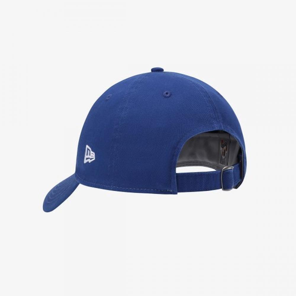 Кепка New Era Atlanta Braves без структуры Оптический белый   Светло-синий 15131666