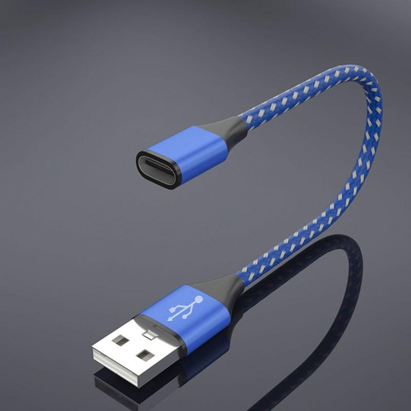 USB 2.0 Адаптер Папа на Type C Мама 480 Мбит/с Синхронизация Данных для Ноутбука ПК USB Зарядных Устройств Удлинитель Конвертер
