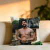 Pop Rapper TTimati Pillow Case Square DoubleSided Sofa Cushion Cover Bedroom Bedside Pillow