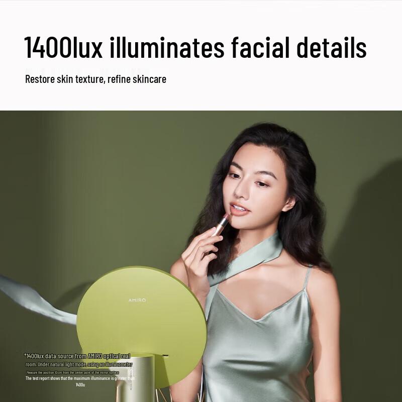 Умное светодиодное зеркало для макияжа AMIRO O2