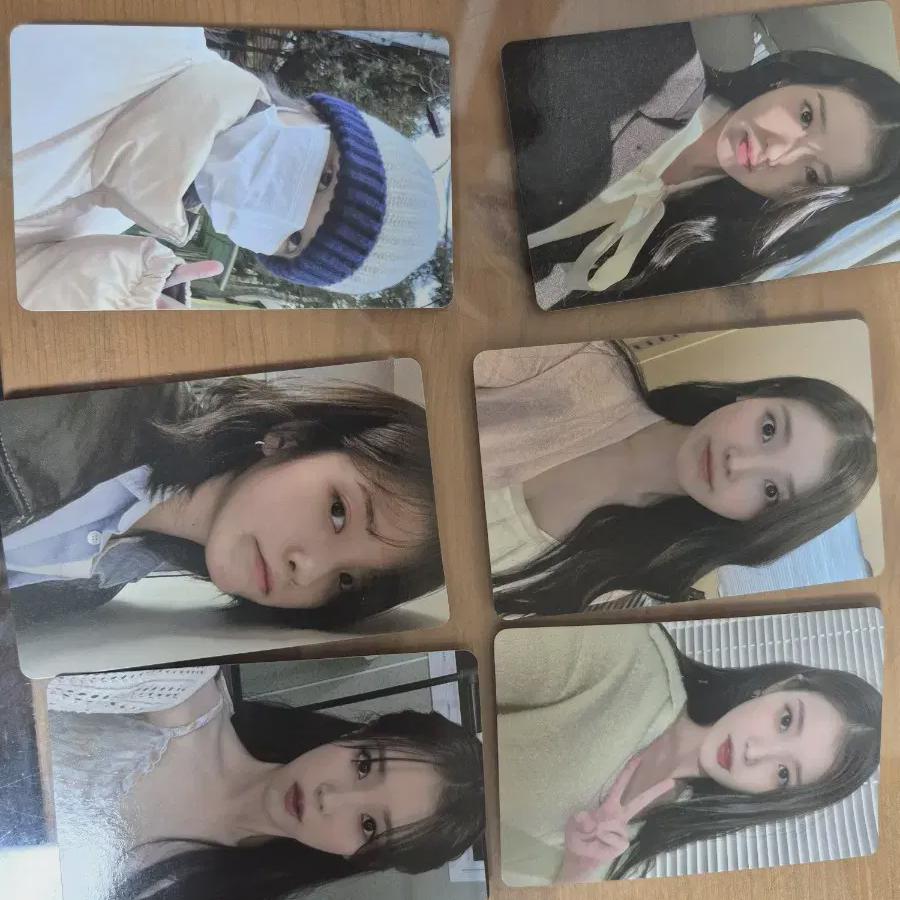 IU Пакет фотокарточек Sonic Ring