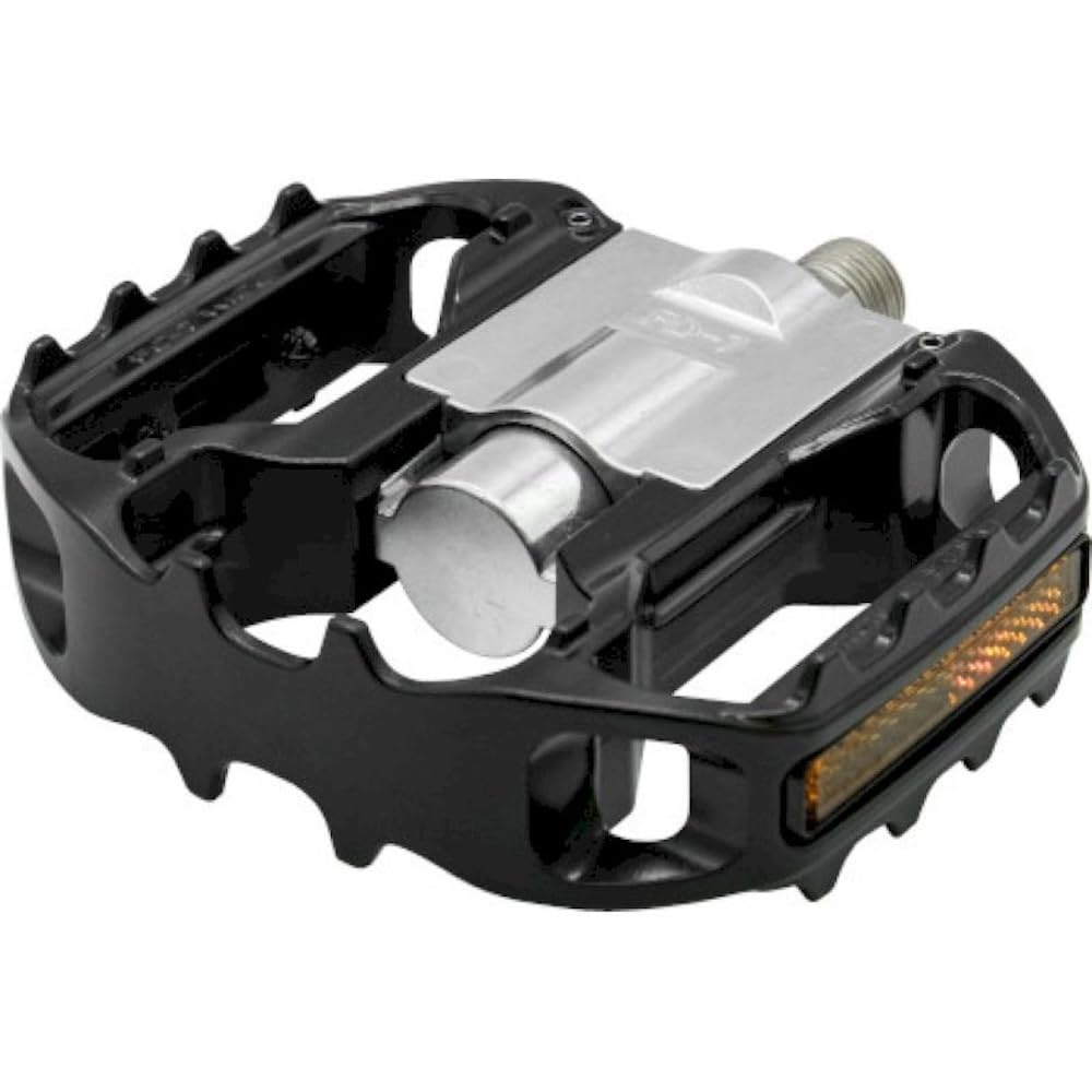 MKS Производство Велосипедные Педали ШИРОКИЕ Черный (Mikashima Co., Ltd.) ФД-7