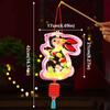 Rabbit Children DIY Lantern Material Kit Paper Ancient Style Handheld Lantern  Decoration
