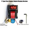 Rotate Disconnect Car Battery Disconnect Switch Power-Off Switch  Vehicles Application