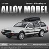 Масштабная модель автомобиля Volkswagen Santana 1:32, Крутые звуковые и световые эффекты, Сильный инерционный механизм, Изысканные настольные украшения, Рождественские подарки