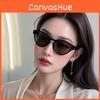Солнцезащитные очки Kstyle «Кошачий глаз» для женщин с защитой UV400 Ретро Квадратная оправа Модный аксессуар