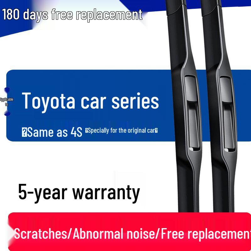 Совместимые оригинальные дворники для Toyota Corolla, Camry, Levin, Reiz, RAV4, Crown и Highlander