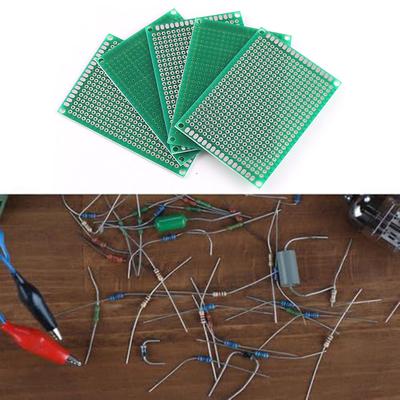 32 шт./комплект Двусторонние макетные платы PCB Для DIY 4 размера Платы-прототипы PCB Для резисторов, датчиков DIY