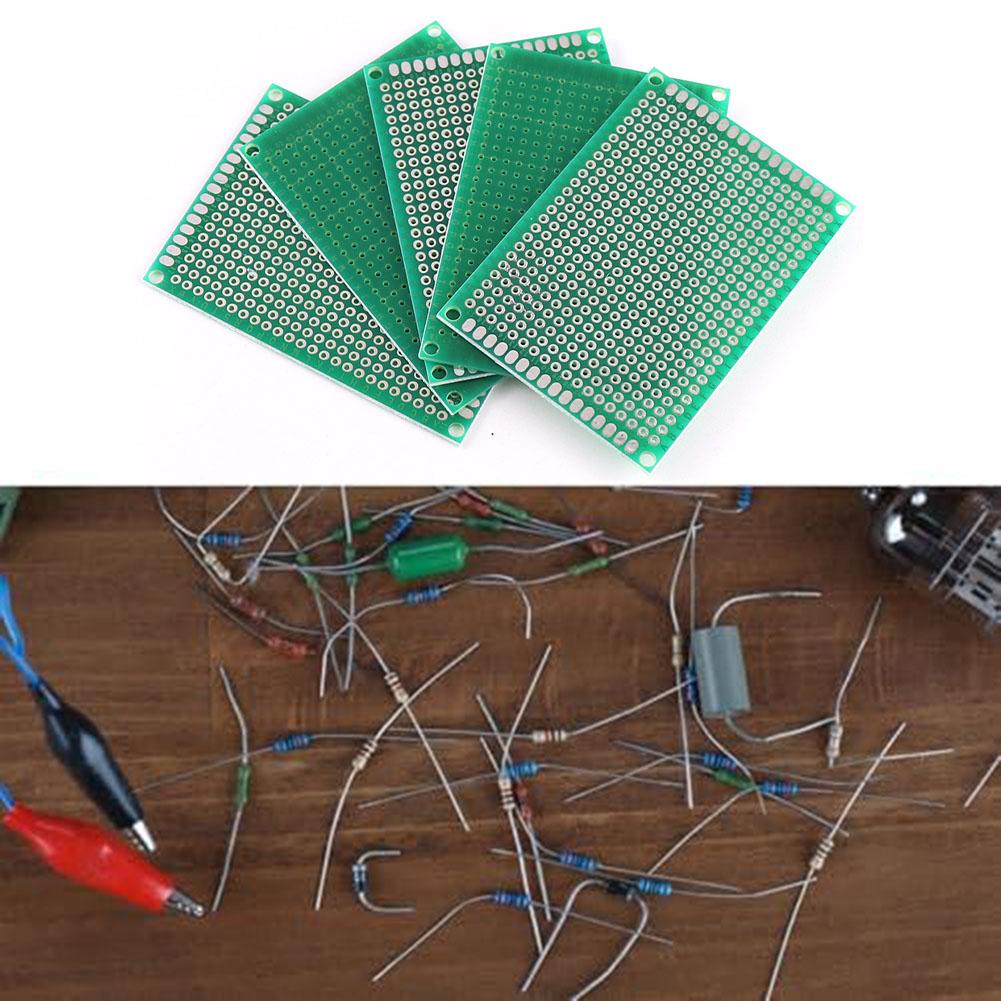 32 шт./комплект Двусторонние макетные платы PCB Для DIY 4 размера Платы-прототипы PCB Для резисторов, датчиков DIY