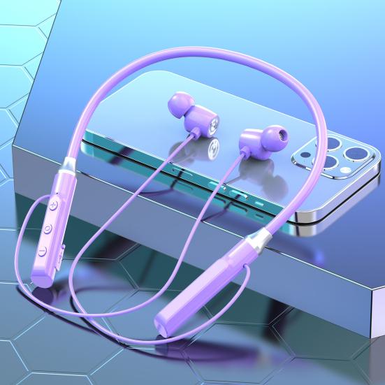 Беспроводные наушники Mega Bass Интеллектуальное шумоподавление IPX5 Водонепроницаемые Bluetooth-совместимые 5.2 Нашейный стерео спортивный вкладыш для занятий спортом