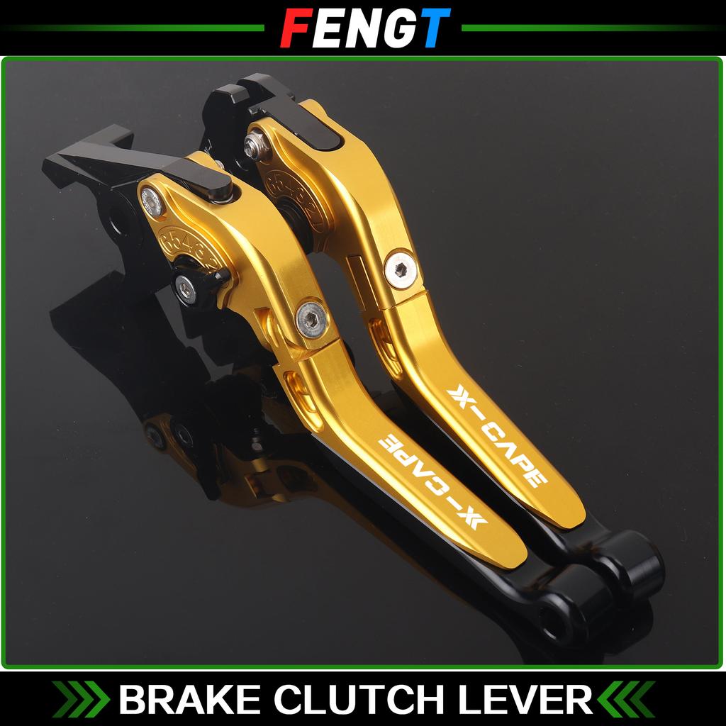 FOR Morini X-Cape 650 649 X Motorcycle CNC Adjustable Folding Brake Lever Clutch Lever Set Handle Guard Levers XCAPE650