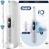 Electric Toothbrush - Oral-B - iO Series 6 Grey Opal - Magnetic Technology - 3 Brush Heads Included