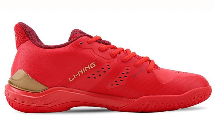 Li Ning Cloud Thunder Synthetic Leather Professional Cushioning Slip Resistant Abrasion Resistant Breathable Low top AYAR033-1