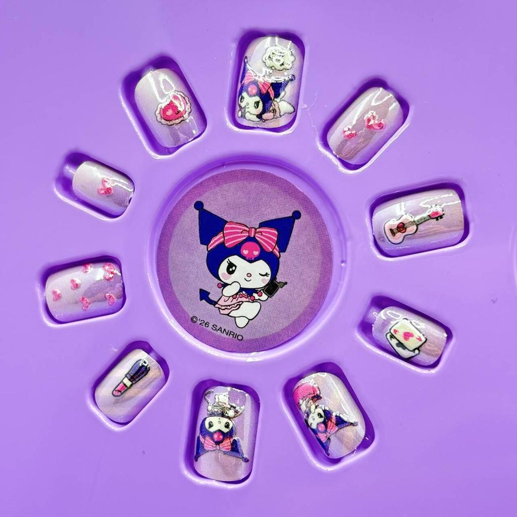 Оригинальный подарочный набор для девочек Sanrio 'Сделай сам' для нейл-арта