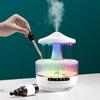Многофункциональный Bluetooth-динамик Увлажнитель Воздуха Ландшафтный Гриб Формы Облако Дождь Увлажнитель Помощь в Создании Атмосферы для Сна Свет