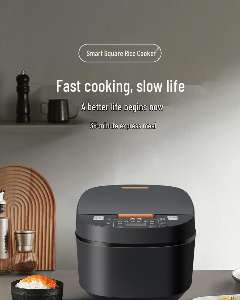 5L Multi-Function Smart Rice Cooker for Southeast Asia and Africa
