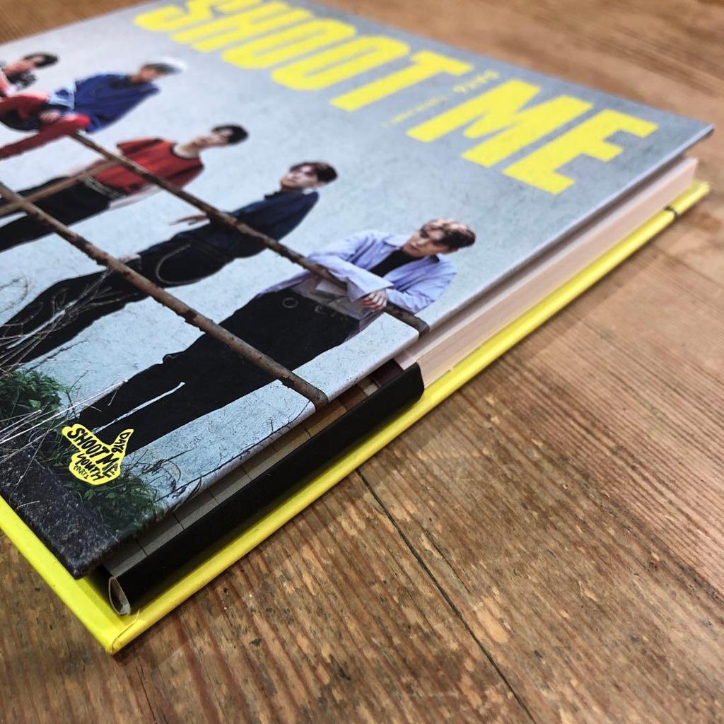[USED] DAY6 Album SHOOT ME CD with Mini Photobook