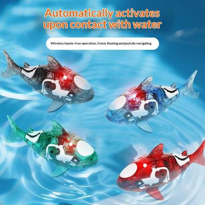 Photosensitive Swimming Clownfish, Realistic Electric Pet Robotic Fish, Aquarium Decoration, Cat Teasing Robotic Fish, Sea Fishi