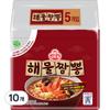 Ottogi Seafood Jjamppong, 10 Pieces