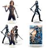 Collectible New Movie Alita Battle Angel Acrylic Model Stand Figure Toy Desk Decor