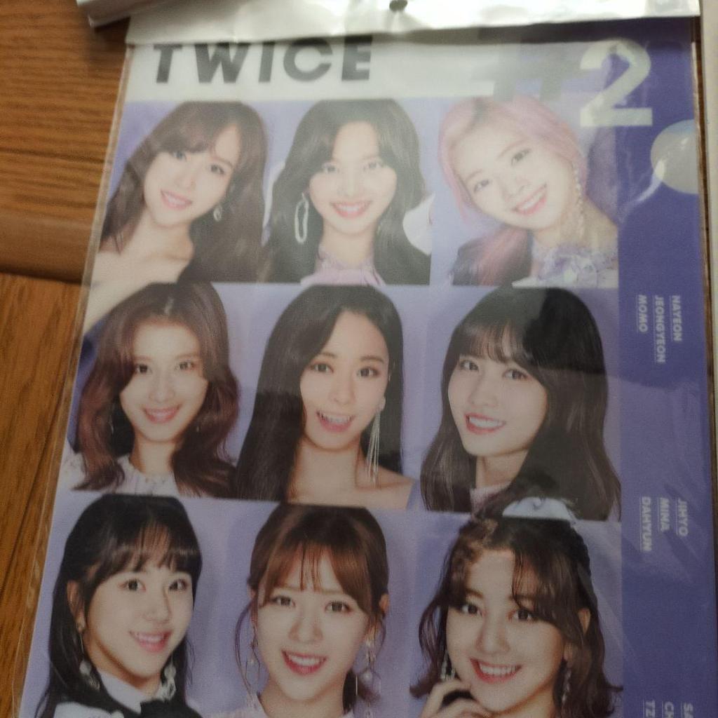 [USED] K-POP, TWICE related goods