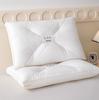 Yongyou Wan A-class all cotton natural color hotel shaped low pillow, skin friendly, soft, breathable, student adult pillow core