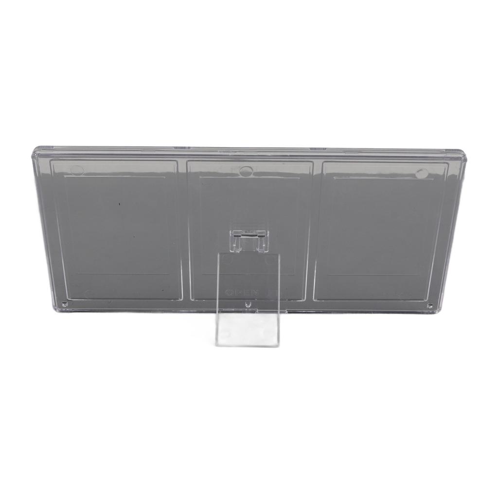 Mini 3 Inch 3 Grid Table Photo Frame Transparent 3 Boxes Digital Picture Frame for Home Desktop Office