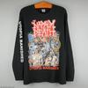 Винтажная футболка Napalm Death 2000-х годов Utopia Banished Унисекс