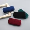 Luxry Art Literature Glasses Case Sunglasses Case Plush Iron Box Spectacle Case