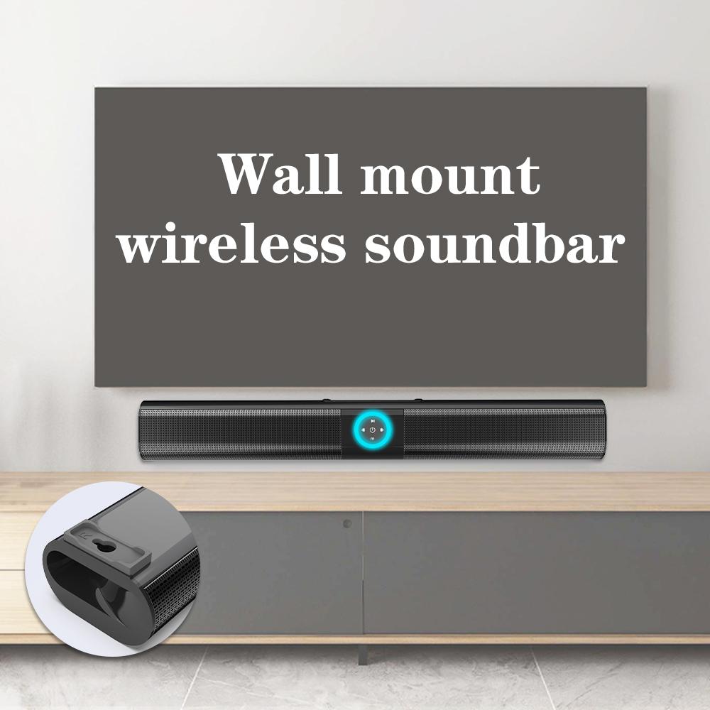 Wireless Bluetooth Sound Bar Speaker System Super Power Sound Speaker Wired Wireless Surround Stereo Home Theater TV Projector