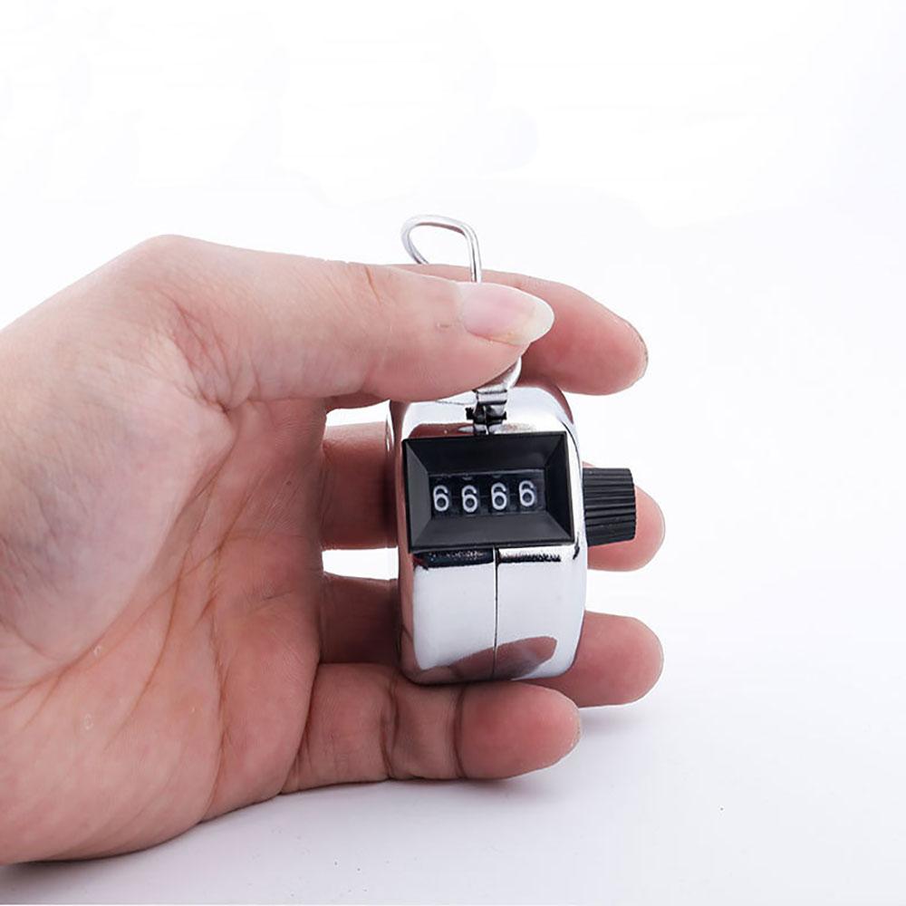 2 шт. Портативный ручной счетчик с 4-значным номером для гольфа