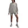 Nike Спортивная одежда Phoenix FleeceСвитшот с молнией Swoosh Женский Светло-древесно-коричневый/Холст FZ4271-104