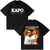 Rapper Kapo Por Si Alguien Nos Escucha Album Tour 2026 Print T Shirts Men Women Fashion Tshirt Loose Vintage TShirts Fan Gifts