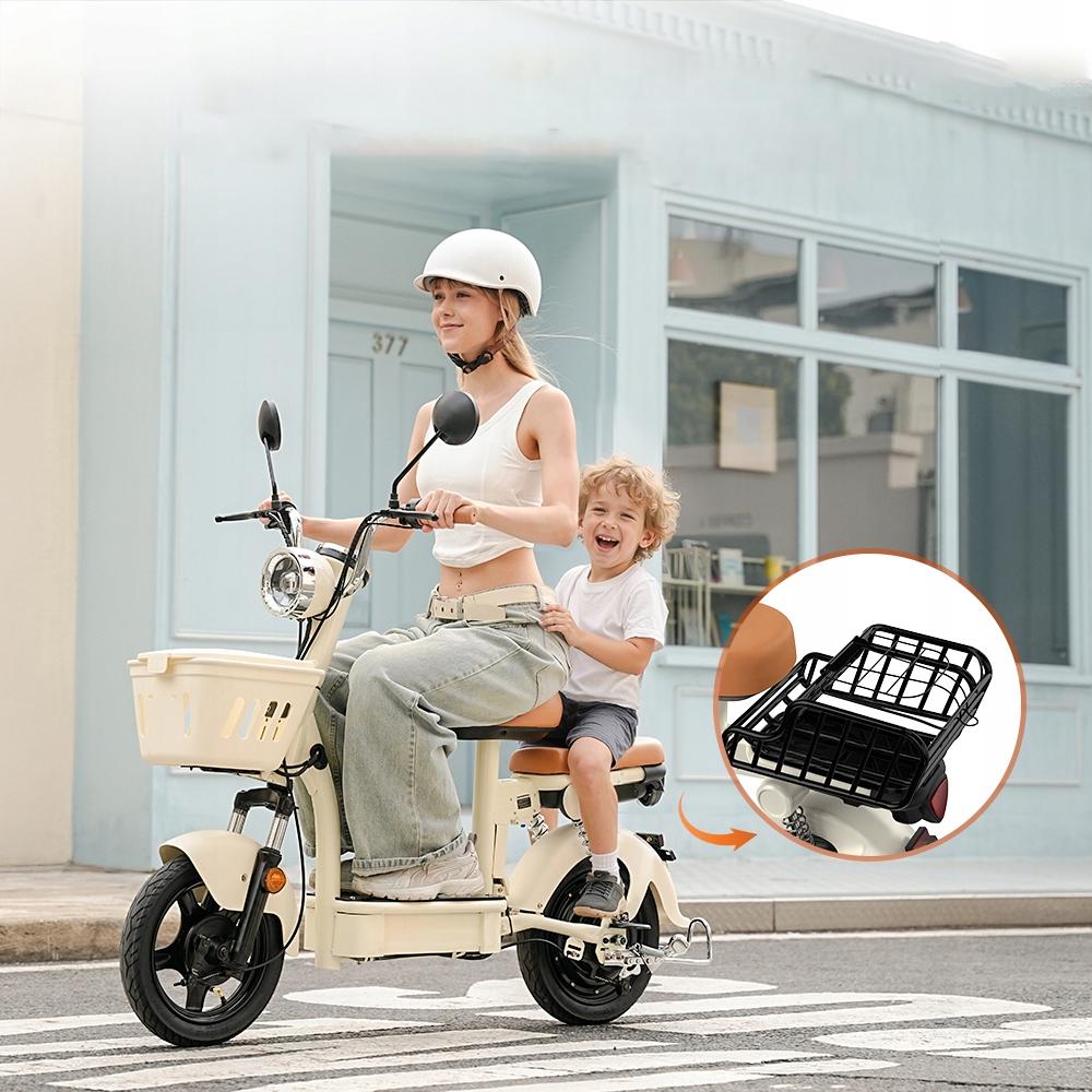 1200 Вт NFC Y16 Электромобиль для взрослых AgileRide 100 км 20 Ач 45 км/ч 14" PL