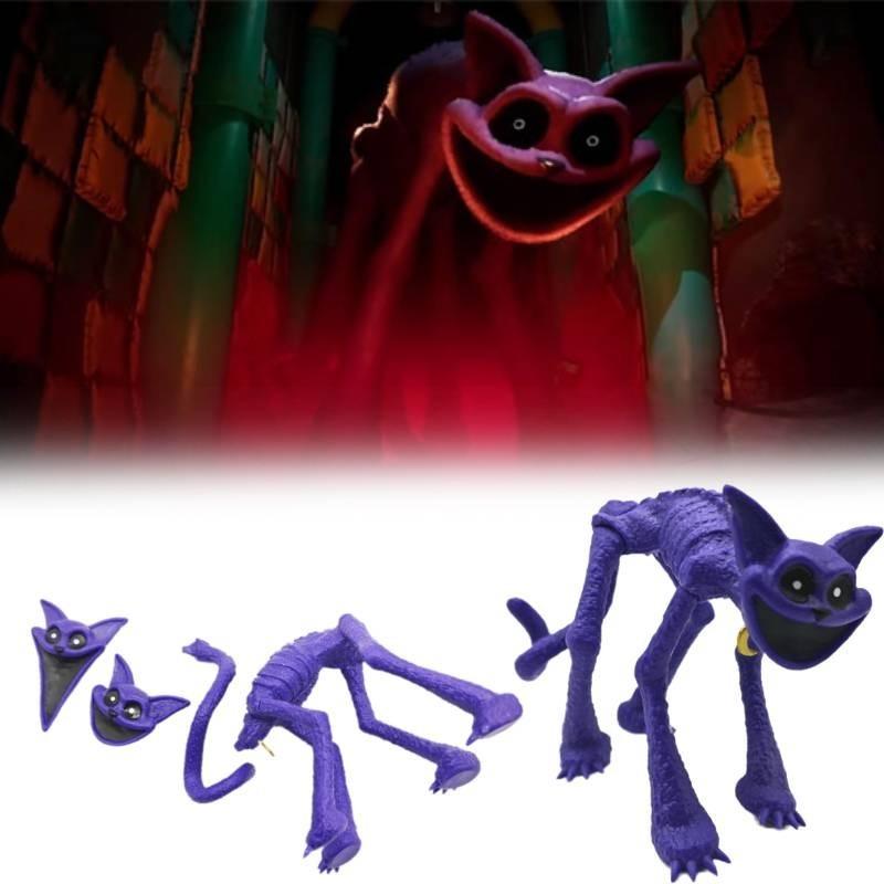 Кэтнэп К Шу Мо Poppy Playtime 3 Ужас Улыбка Модель Животного Рука Офис Игрушка Фигурка ПВХ Материал