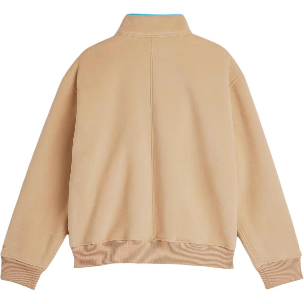 Adidas Флисовая куртка X Wales Bonner Cardboard унисекс верхняя одежда бежевого цвета JJ2937