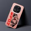 Phone Case for Xiaomi Redmi Note 10s 12 13 14 Pro Plus 11s 10 11 Pro Soft Cover JJapanese JDM Drift Car Red Sun