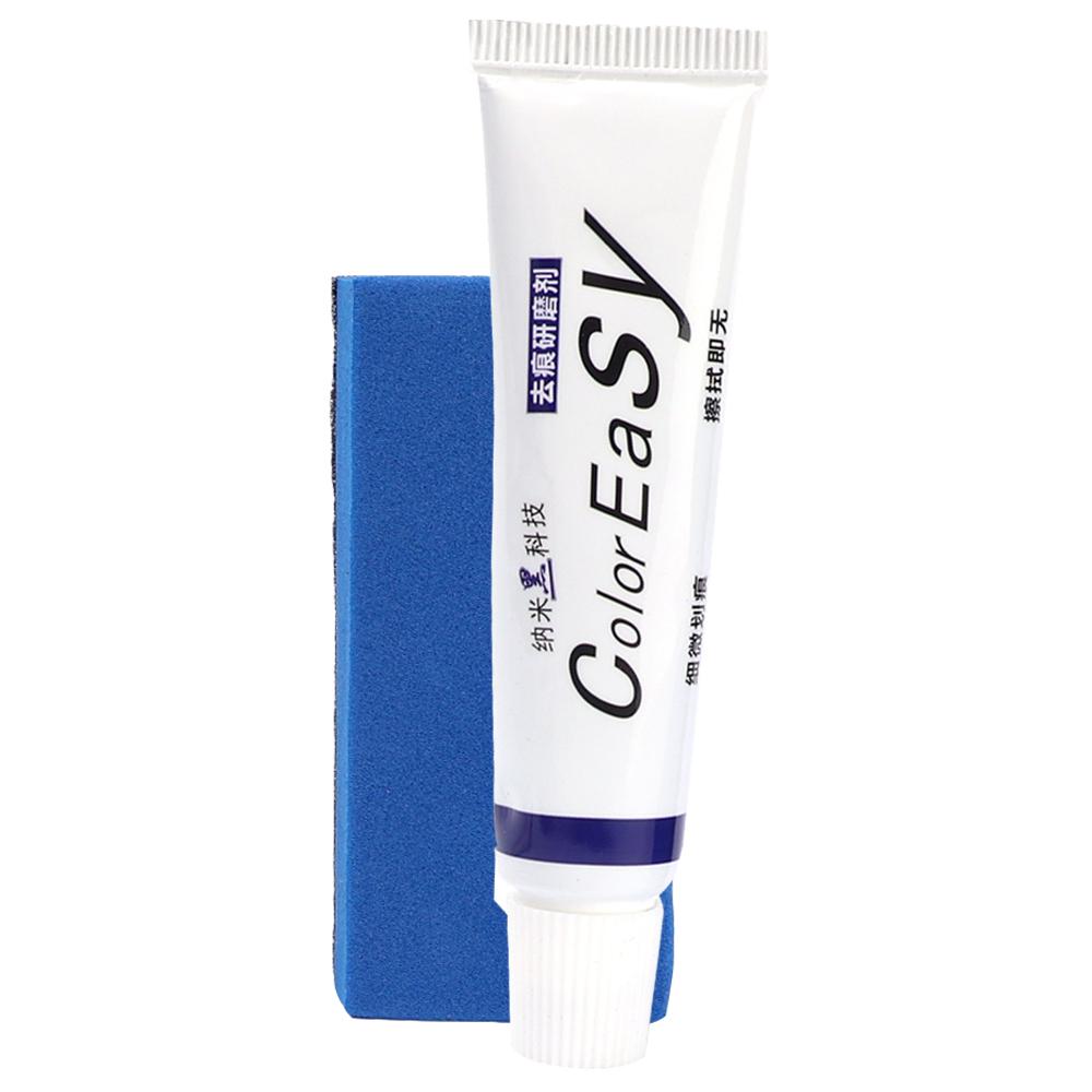 15 г абразив для удаления царапин на автомобиле, универсальный инструмент для ухода за краской, полировка, воск для ремонта царапин, состав для шлифовки кузова автомобиля, воск против царапин