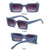 UV400 Small Frame Beach/Travel Leopard Sun Glasses Rectangle Square Sunglasses Shades