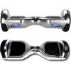 Электрический скейтборд Hoverboard 6,5-дюймовый автоматически сбалансированный металлический серебристый